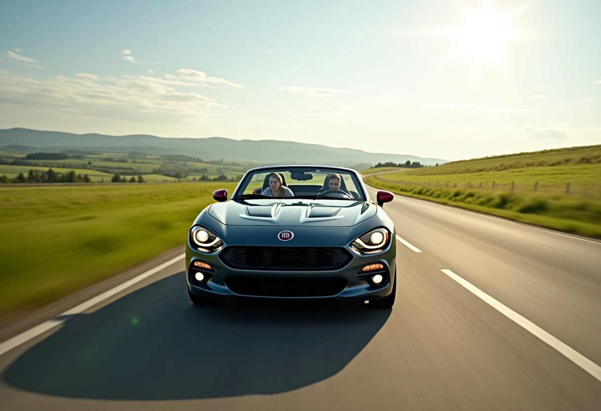 fiat 124 spider