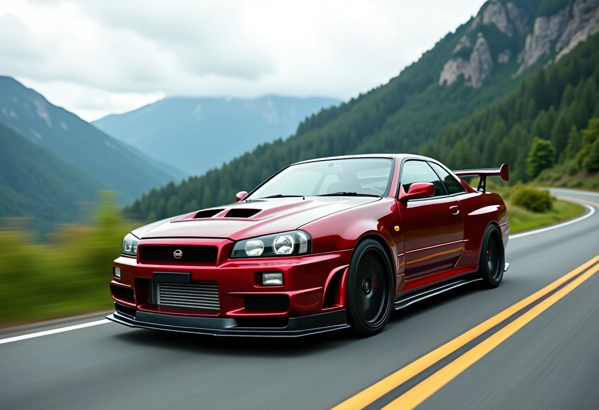 skyline r34