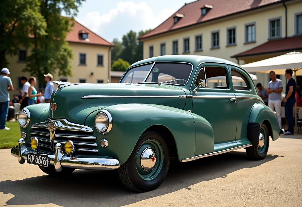 voiture ancienne