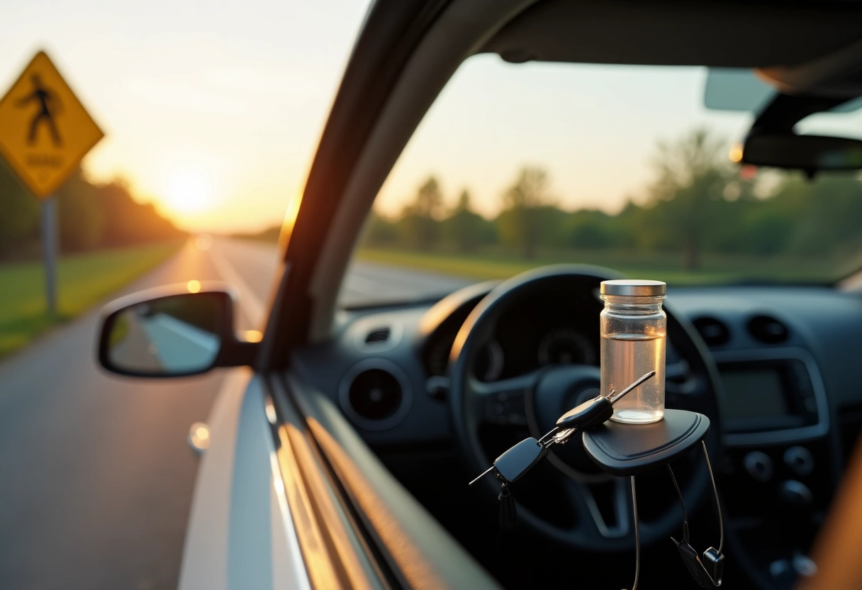 nouvelle loi sur l alcool au volant en 2025 : ce que les automobilistes doivent savoir - alcool  voiture